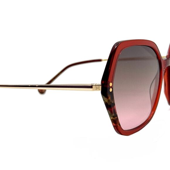 New, CAROLINA HERRERA Sunglasses HER0185/S YDCM2 Authentic - Picture 6 of 12